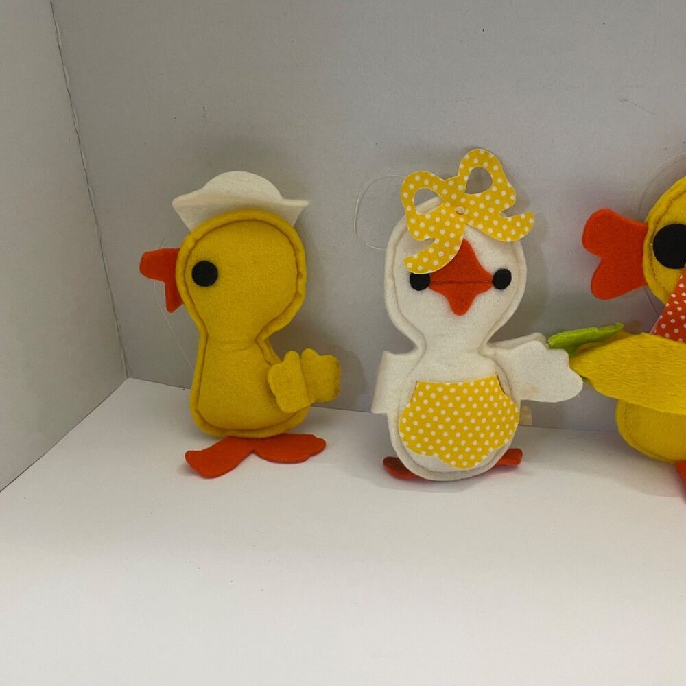 Vintage Judis Orijinals Ducklettes Soft “ T “ Touch Mobile Character Replacement - Picture 2 of 10